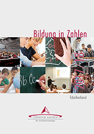 Preview image for 'Bildung in Zahlen 2017/18 - Tabellenband'