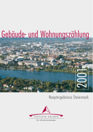 Preview image for 'Gebäude- und Wohnungszählung 2001, Hauptergebnisse Steiermark'