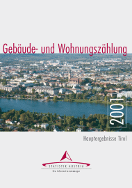 Preview image for 'Gebäude- und Wohnungszählung 2001, Hauptergebnisse Tirol'