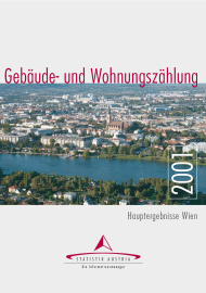 Preview image for 'Gebäude- und Wohnungszählung 2001, Hauptergebnisse Wien'