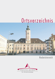 Preview image for 'Ortsverzeichnis 2001: Niederösterreich'