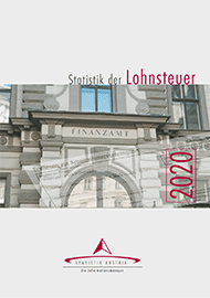 Preview image for 'Statistik der Lohnsteuer 2020'