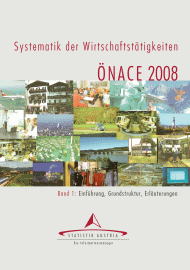 Preview image for 'Systematik der Wirtschaftstätigkeiten, ÖNACE 2008'