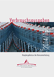 Preview image for 'Verbrauchsausgaben - Hauptergebnisse der Konsumerhebung 2014/15'