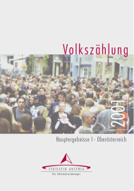 Vorschaubild zu 'Volkszählung 2001, Hauptergebnisse I - Oberösterreich'