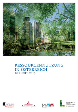 Preview image for 'Projektbericht: Ressourcennutzung in Österreich 2015'