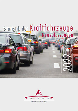 Vorschaubild zu 'Statistik der Kraftfahrzeuge, Neuzulassungen 2022 (Jahresheft)'